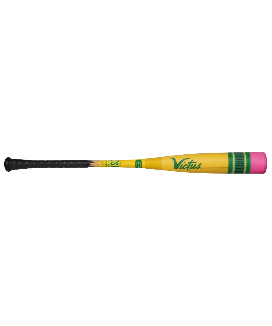 Amazon | 〔ヴィクタス〕野球 一般軟式バット PENCIL VJJSBBYP 85